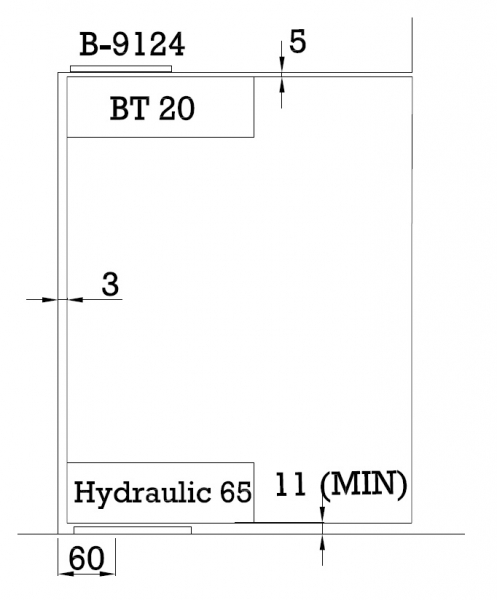 Hydraulic 65.BL